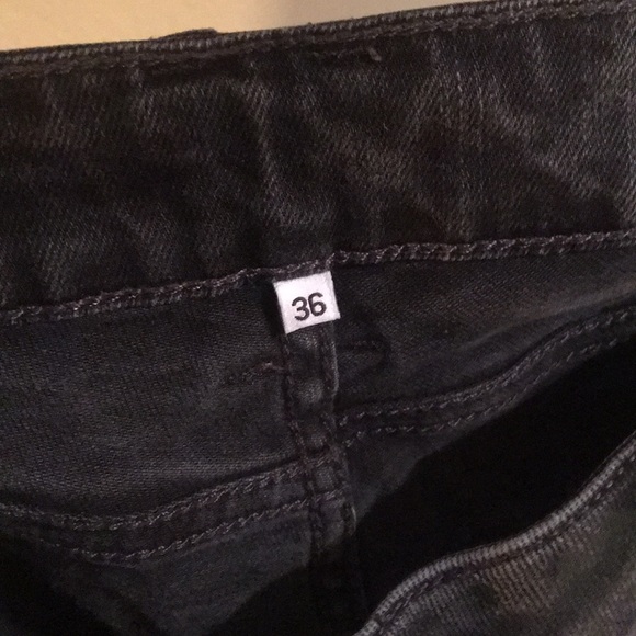 Sandro Gray / Zebra Skinny Jeans EU 36 / US 4 - Picture 2 of 4